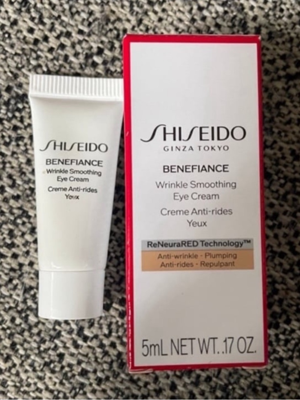 Shiseido Benefiance Wrinkle Smoothing Eye Cream
